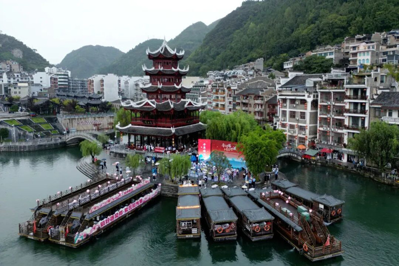 活動現(xiàn)場。共青團(tuán)貴州省委供圖