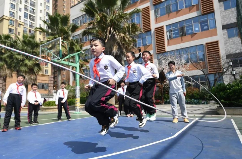 推進教育“四強”攻堅行動 書寫教育高質量發展精彩答卷。