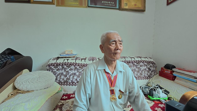 貴州銅仁:偉大抗戰(zhàn)精神激發(fā)奮進(jìn)力量。