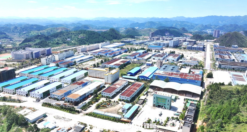 黔東南高新區一角。園區供圖