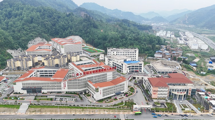 三都水族自治縣人民醫院(醫共體)總院新院區。貴州日報天眼新聞記者 何廣攝