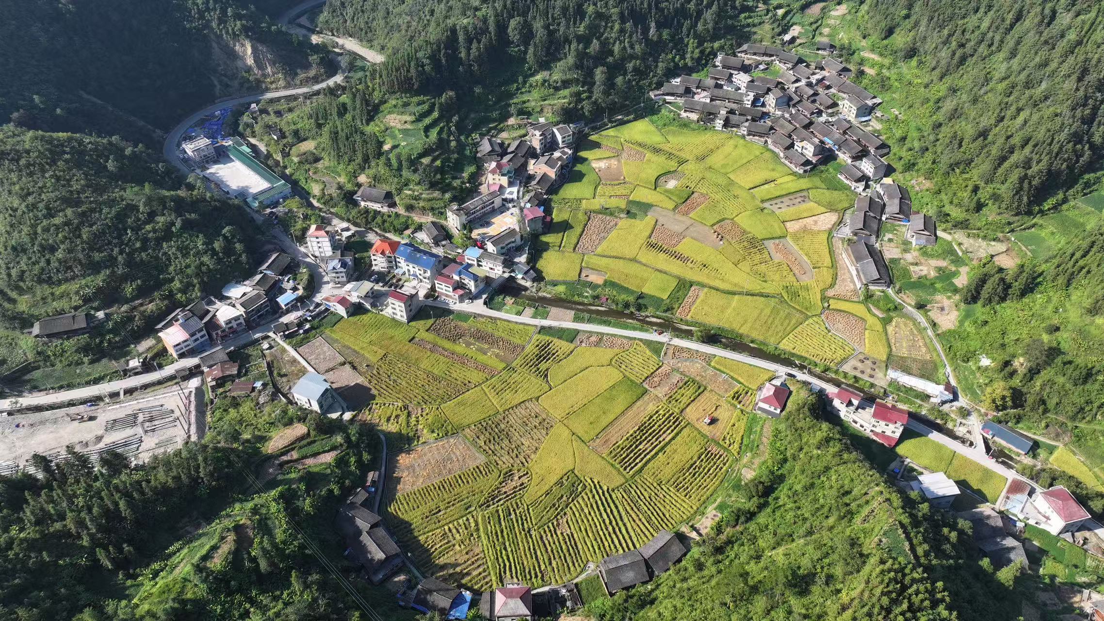九三閱兵直播點燃侗族村寨愛國情。