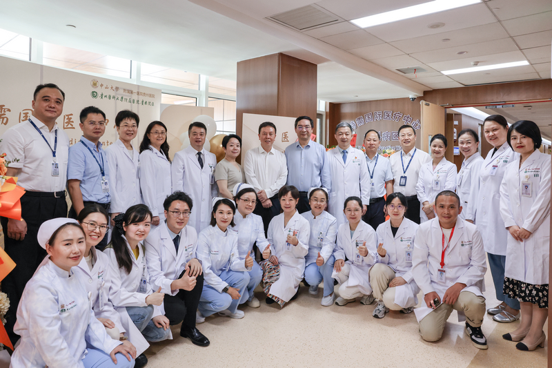 病區合影。