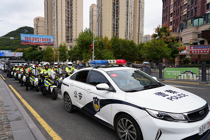 活動現場。陸勁松攝