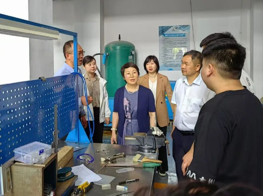 貴州開放大學在世界職業院校技能大賽總決賽斬獲3金4銀1銅。貴州開放大學供圖