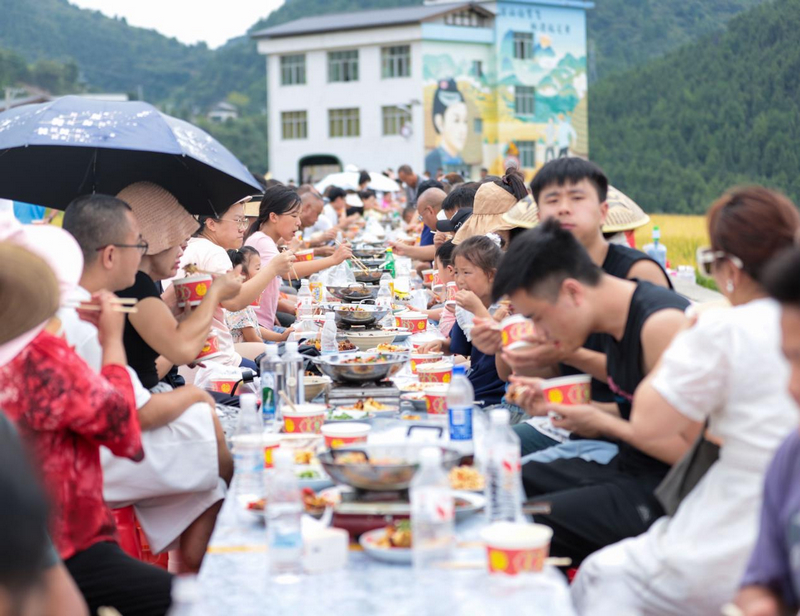 活動現場。徐雪攝