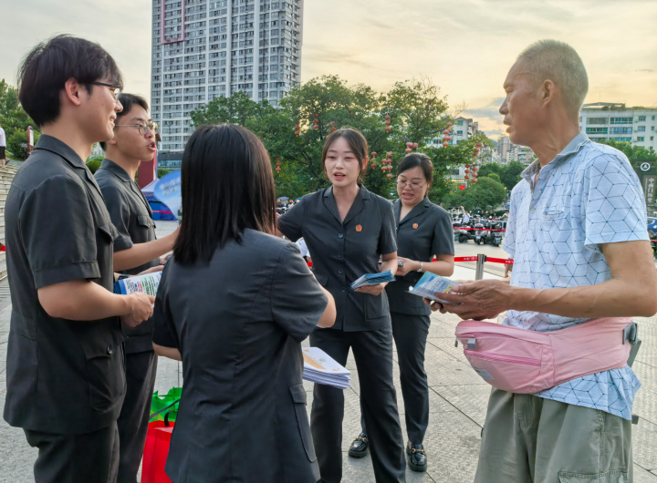 活動(dòng)現(xiàn)場(chǎng)。