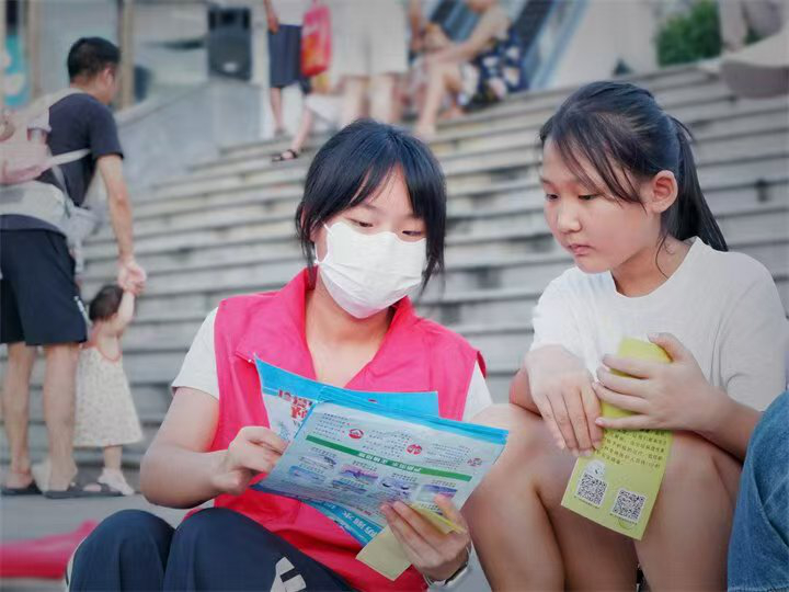 活動(dòng)現(xiàn)場(chǎng)。