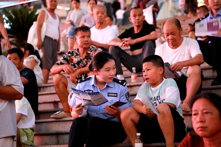 活動(dòng)現(xiàn)場(chǎng)。