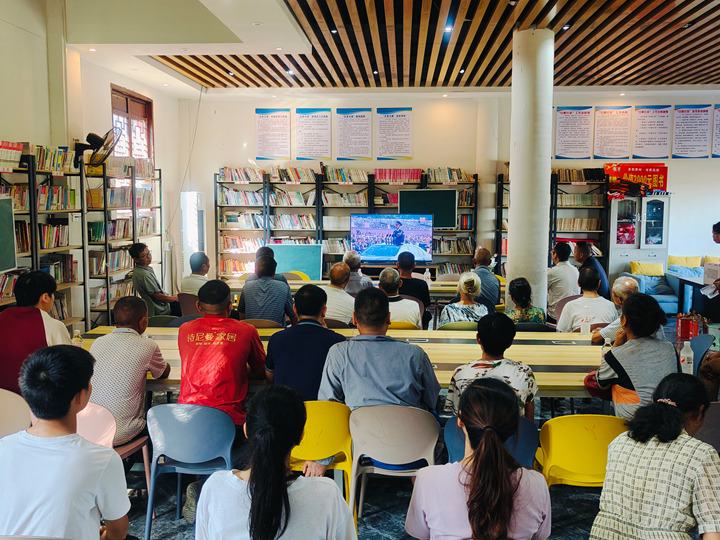 一座侗寨書屋的鄉村振興實踐。