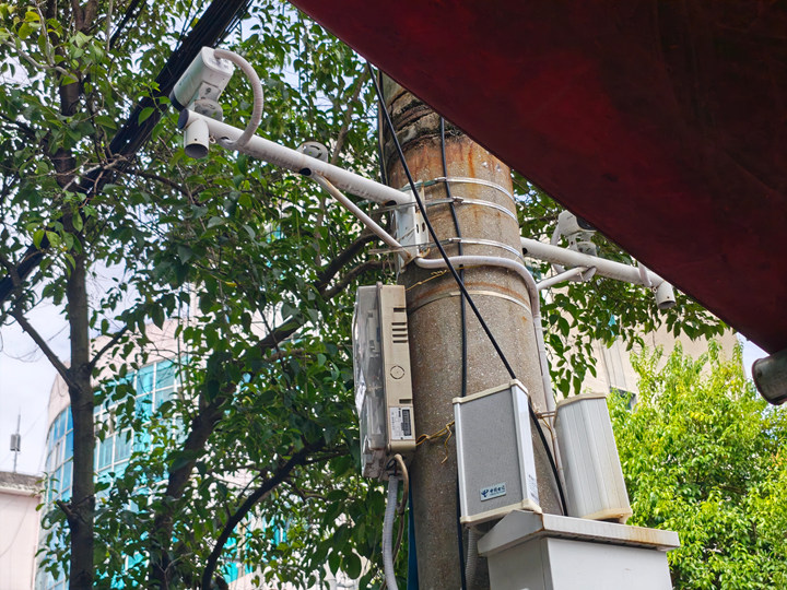 貴定縣智能城管終端設備。