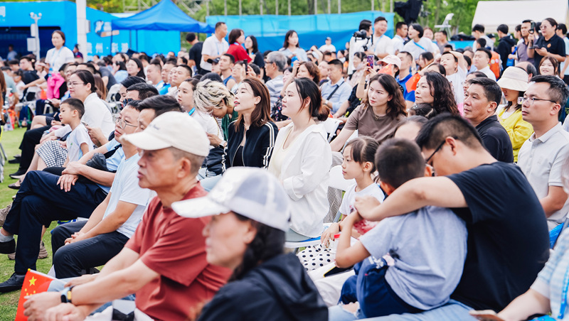 開幕式現場。貴州省體育局供圖