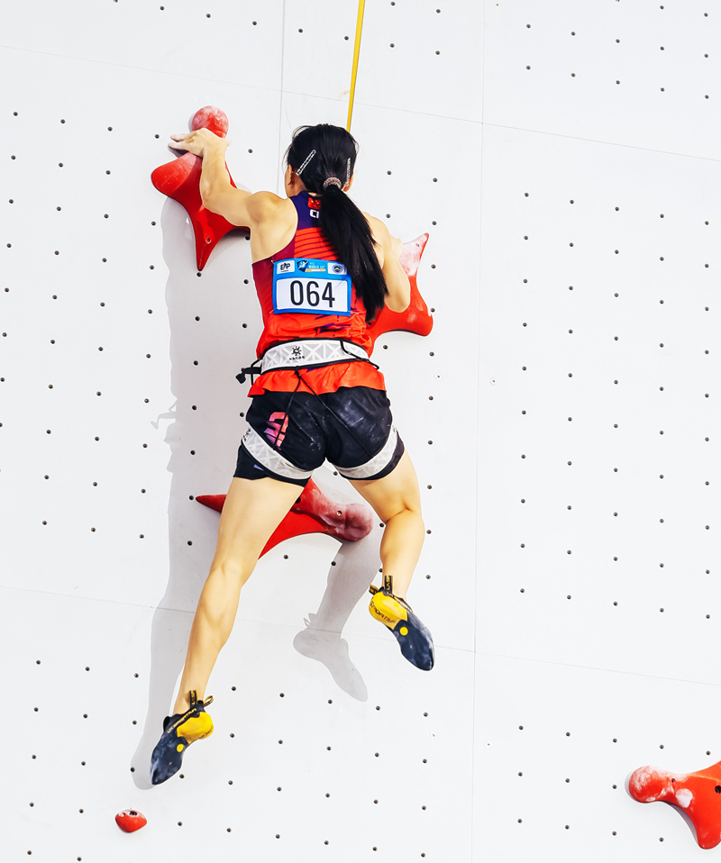 比賽現場。貴州省體育局供圖