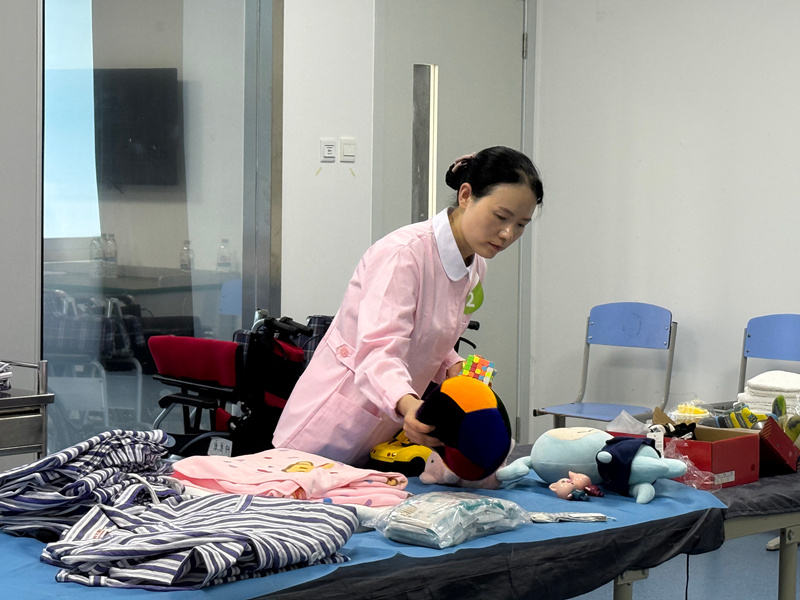 競(jìng)賽現(xiàn)場(chǎng)。劉心怡攝