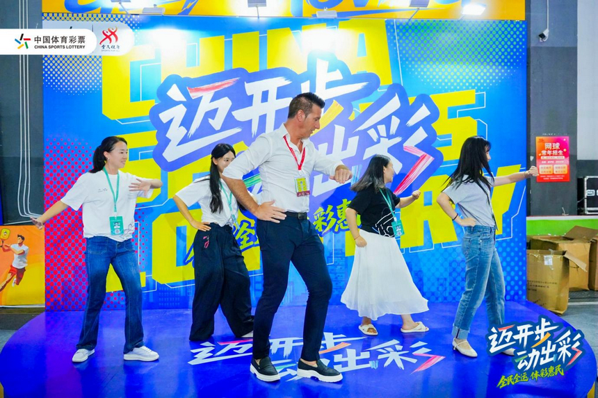 活動(dòng)現(xiàn)場(chǎng)。