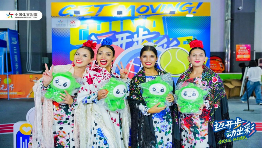 活動(dòng)現(xiàn)場(chǎng)。