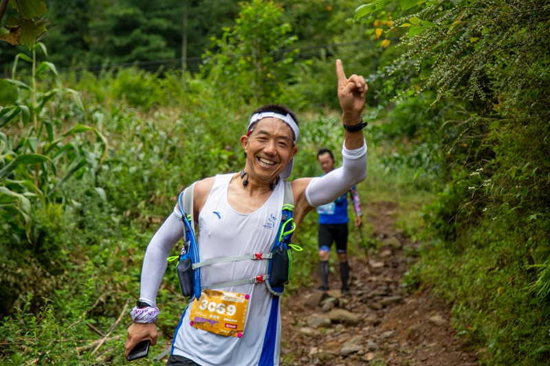 高原山地越野賽把總關(guān)照片。湯斌攝