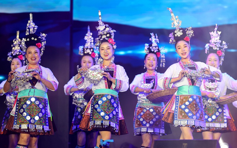 貴州丹寨：非遺盛宴展魅力