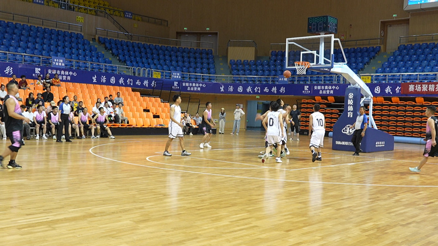 比賽現(xiàn)場(chǎng)。