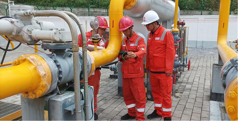 巡查關鍵部位。