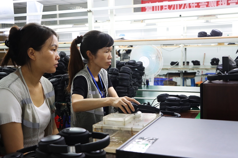 企業忙訂單、抓生產。