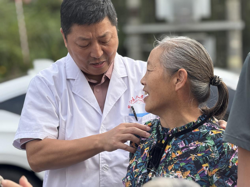 貴州碧江：優質醫療服務送到群眾“家門口”。