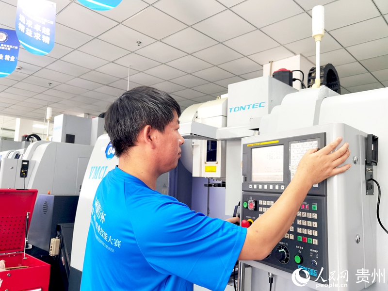 比賽現場。人民網記者 王秀芳攝