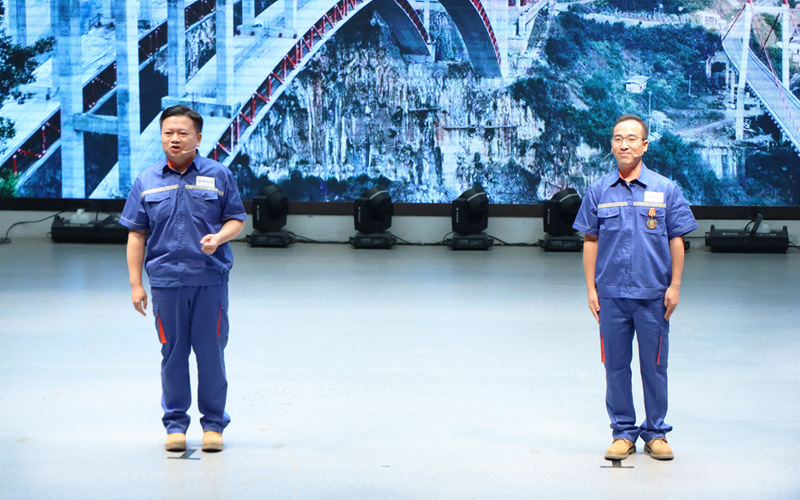 比賽現場。張馳翔攝