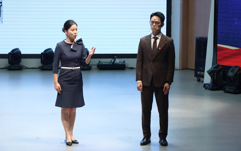 比賽現場。張馳翔攝