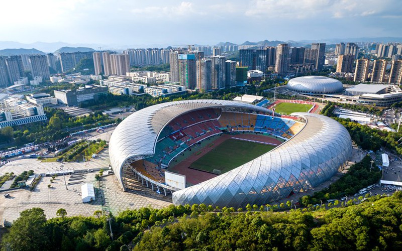 貴州貴陽：快樂足球 全民共享