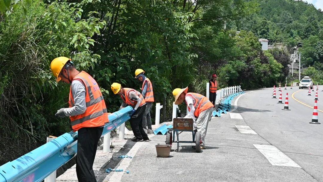 S101貴獅線安全提升工程項目施工現場。