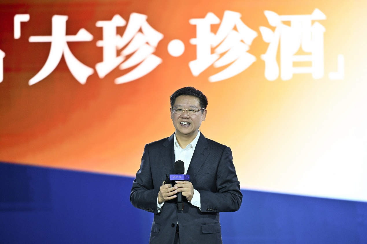 珍酒李渡集團董事長吳向東。