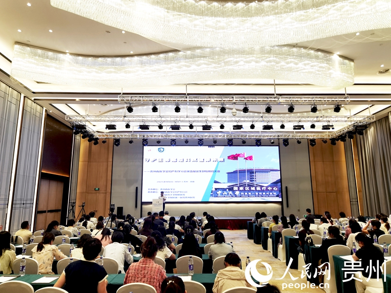 會議現場。人民網記者 王秀芳攝