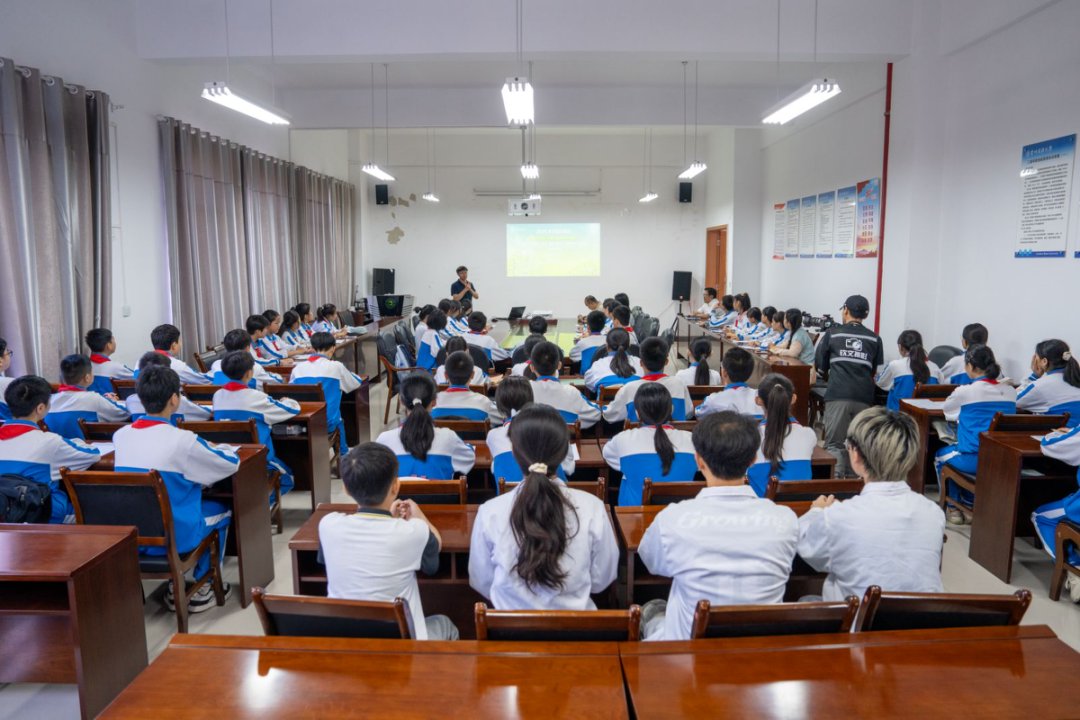 活動現場。貴州民族大學供圖