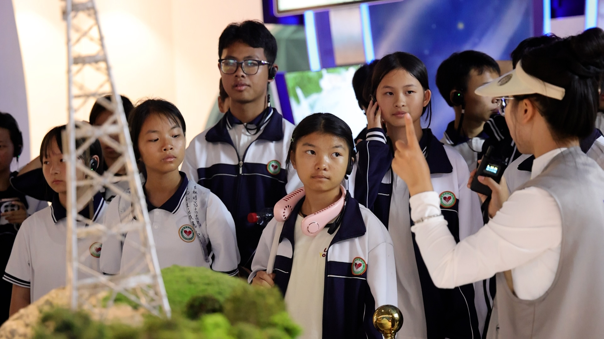 天文體驗館參觀。