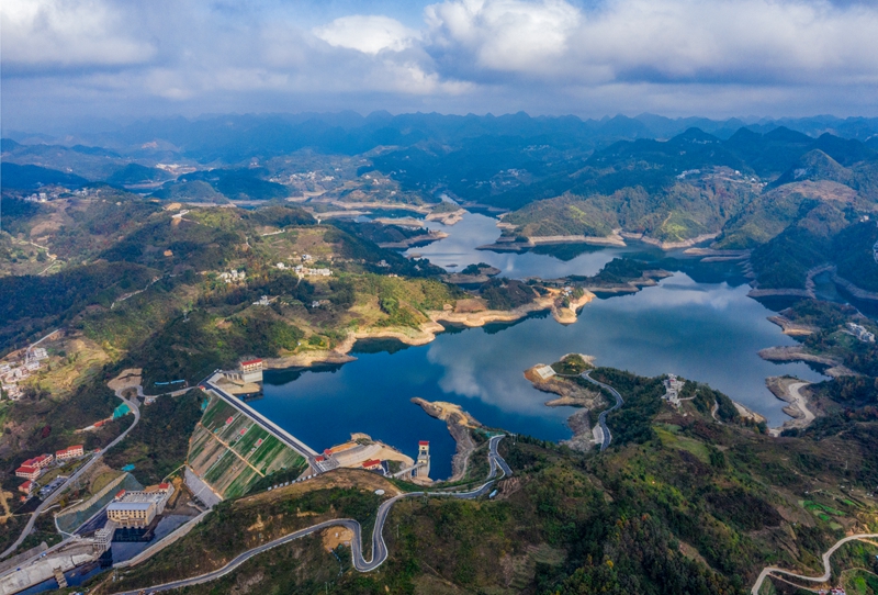 黃家灣水利樞紐工程。楊良強(qiáng) 攝.jpg