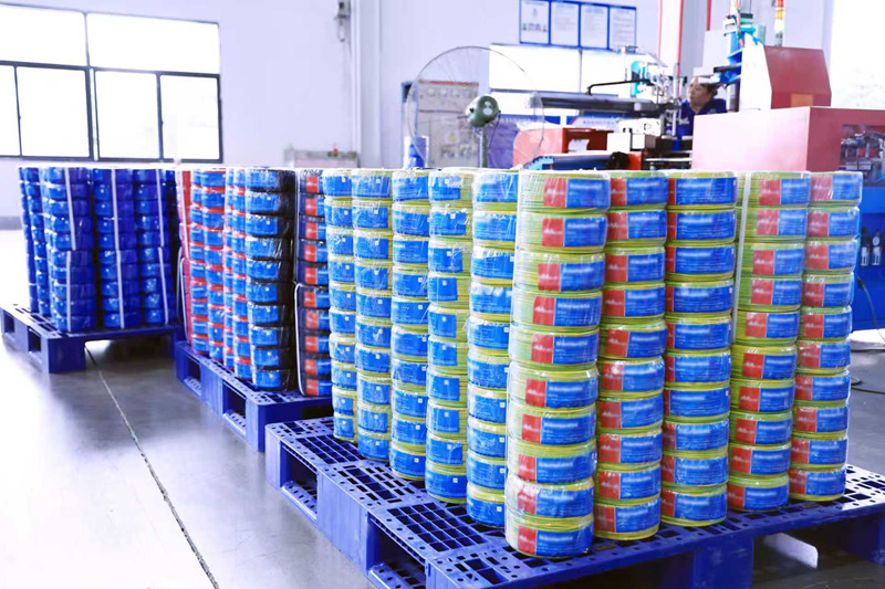 出口法國的電纜。