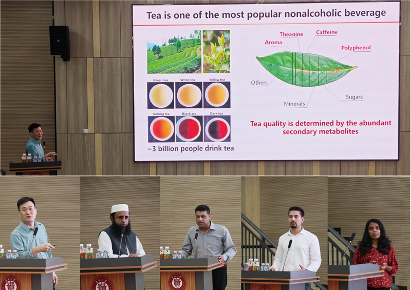 活動現場。貴州大學茶學院供圖