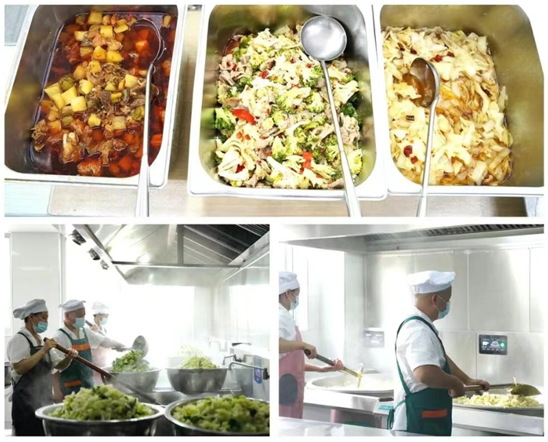 學校聘請的一、二級廚師烹飪的菜肴就是不一樣。.jpg