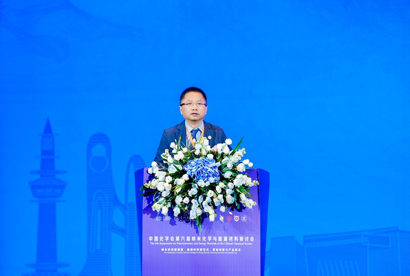 唐智勇講話。