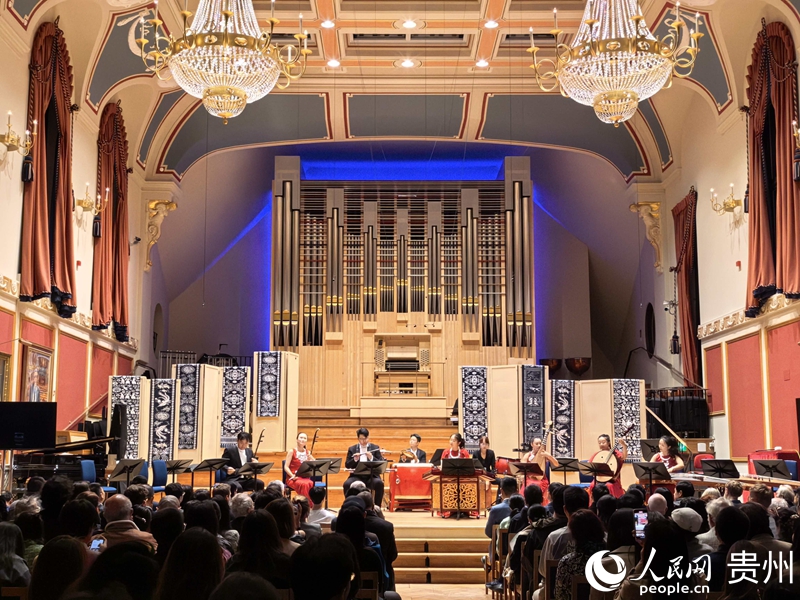 音樂會現場。人民網記者 趙靜攝 .jpg