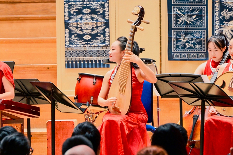 音樂會現場。楊浩鵬攝