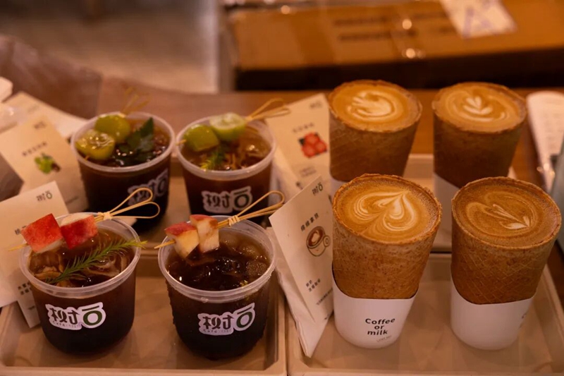 7、售賣的咖啡。