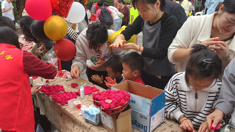 3活動(dòng)現(xiàn)場。