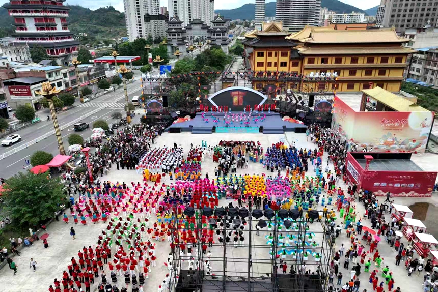 活動(dòng)現(xiàn)場(chǎng)。