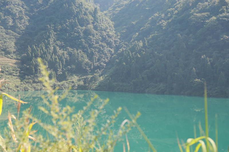 壇子口水庫。萬蓮蓮攝