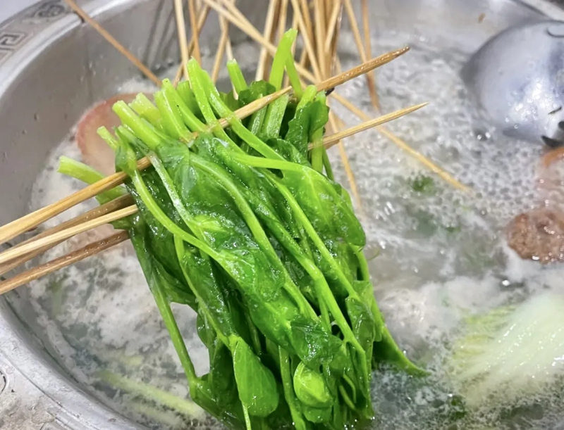 金頂山小耳朵清水燙(溫馨小院店)