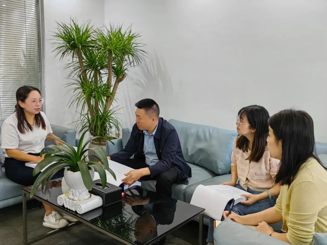 黨建與業(yè)務(wù)同頻共振。