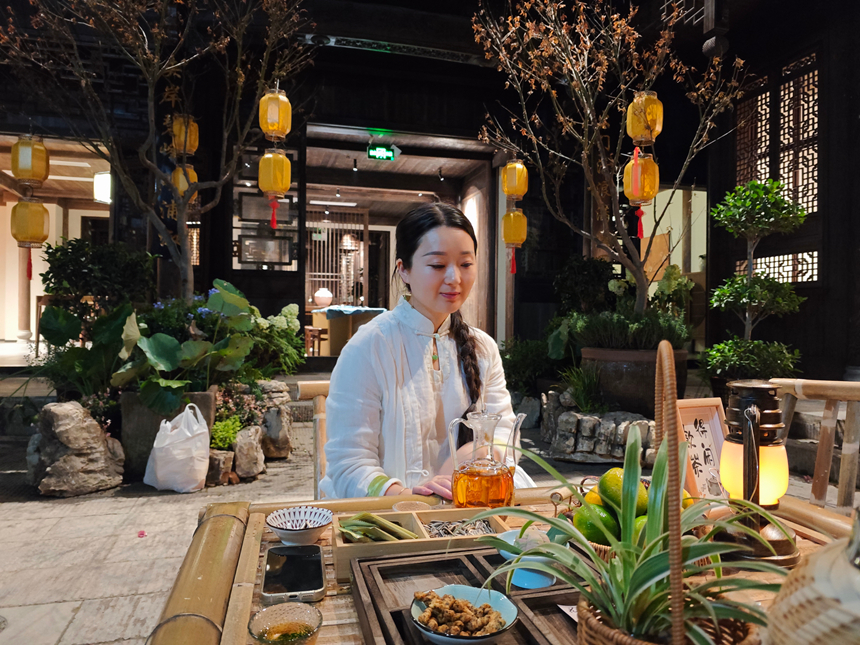 何家大院。貴旅集團(tuán)供圖