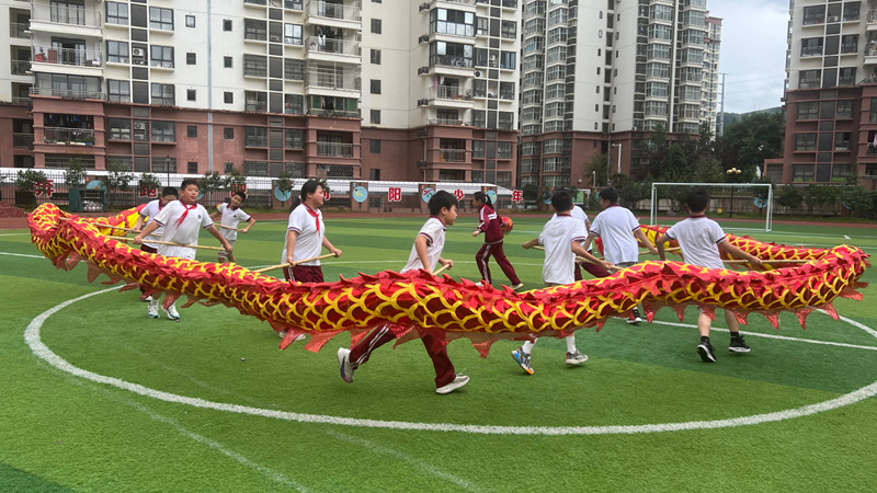 舞龍舞獅課堂。